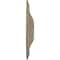 Ekena Millwork Alexa Ceiling Medallion (Fits Canopies up to 3"), Hand-Painted Gobi Desert Crackle, 15"OD x 1 3/4"P CM14AXGDC - alternate 2